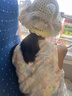 女童裙子夏薄款2026新款夏季兒童碎花裙夏裝小女孩洋氣公主連衣裙 郁金香裙子 160 曬單實拍圖