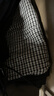 優衣庫童裝女童抽褶裙褲合作款/休閑褲褲子489065 01 乳白色 160 曬單實拍圖