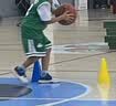 斯伯丁（SPALDING）籃球5號室內外耐磨兼用五號PU材質青少年兒童籃球77-476Y5 曬單實拍圖