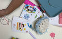 寶寶巴士趣味識字卡片2-3歲漢字啟蒙幼兒識字早教玩具可點讀兒童生日禮物 趣味識字卡（3盒） 曬單實拍圖
