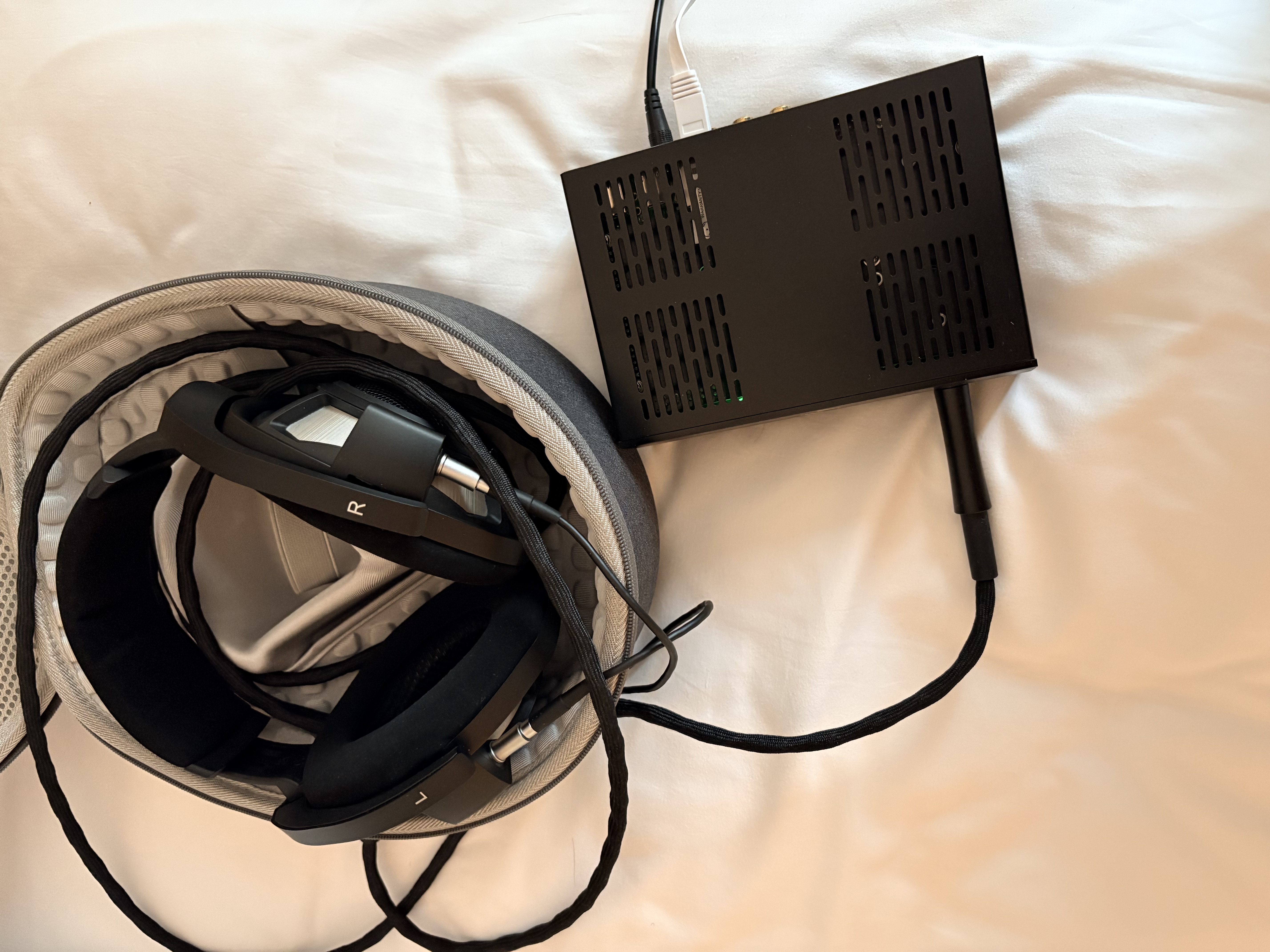 森海塞爾HD800S旗艦HIFI有線耳機開放式HDV820解碼耳放發燒級HD820封閉頭戴生日學生畢業禮物禮品適用蘋果 HIFI耳機【HD800S】 曬單實拍圖