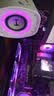漫步者（EDIFIER）HECATE G1200電腦音箱音響2.0游戲電競音響桌面臺式機(jī)筆記本RGB炫酷燈效藍(lán)牙5.4小音箱3.5mm接口 冰晶白【藍(lán)牙5.4+USB+3.5mm】 曬單實(shí)拍圖