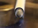 閃魔觸屏筆適用蘋果華為小米電容筆平板手機Apple Pencil磁吸手寫筆iPad觸控筆MatePad通用剪輯繪畫學 二合一基礎版【珍珠白】磁吸筆帽*送筆頭筆帽 曬單實拍圖