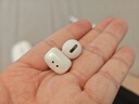 韶音（SHOKZ）【新品上市】OpenDots 2開放式藍牙耳機耳夾式耳機無線跑步運動耳機適用于蘋果手機 白金繕 曬單實拍圖
