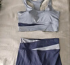 VICTORIATOURIST瑜伽服女運動套裝專業跑步健身服春夏運動背心自帶胸墊瑜伽五分褲 曬單實拍圖