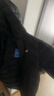 亞瑟士（asics）26年中大童男女冬季新款三防連帽柔軟保暖羽絨服 85%絨含量-黑色 175 （充絨量82.1g） 曬單實拍圖