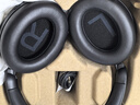 飛利浦（PHILIPS）頭戴式無線藍牙耳機ANC Pro主動降噪雙金標HiFi音樂耳機新款超長續航適配蘋果華為 TAH6000黑 曬單實拍圖