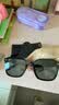 雷朋（RayBan）方形大框太陽(yáng)鏡時(shí)尚高級(jí)開車防曬墨鏡0RB4392D 曬單實(shí)拍圖