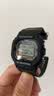 卡西歐（CASIO）小方塊系列太陽能電波防水防震防磁日韓表七夕禮物 高可視性MIP液晶屏GW-BX5600-1(太陽能+電波+藍(lán)牙) 曬單實(shí)拍圖