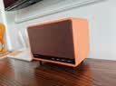 飛利浦（PHILIPS）TAS6500藍牙小音響桌面復古電腦音箱高音質家用客廳床頭柜 橙色 【40W峰值+雙分頻+13小時續航】 曬單實拍圖