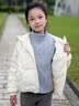 英氏（YEEHOO）兒童羽絨服男女童鵝絨服冬季輕薄連帽衣服三防面料保暖冬裝童裝新 暖暖糯糯2.0-黑色 鵝絨【三防+銀離子蓄熱】 150 （肩寬偏窄，建議拍大一碼） 曬單實拍圖