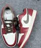耐克（NIKE）【滔搏運動】AJ1時尚舒適百搭低幫運動訓練籃球鞋IX5004-121 IX5004-121 41 曬單實拍圖