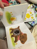 當當正版童書 小雞球球觸感玩具書點讀版 幼兒早教啟蒙認知書繪本紙板書觸摸發聲書翻翻書洞洞書小雞球球成長繪本親子游戲玩具書手偶玩具書【0-6歲】（支持小雞球球、小猴皮皮、豚小蒙點讀筆） 小雞球球觸感玩具 曬單實拍圖