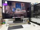 LG 32GX870B 31.5英寸4K 240Hz 第四代WOLED 雙模顯示器 AI超分 DP2.1滿血 DCI P3 99.5% 內置音箱 曬單實拍圖