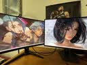 海信G7 PRO27款 27英寸3A原畫 黑曜屏 1152分區 MiniLED 4K180Hz雙模 360Hz 月影灰 游戲電競顯示器 曬單實拍圖