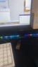 COLORFIRE七彩虹電腦音響音箱桌面電競游戲無序RGB臺式機筆記本低音炮有線喇叭3.5mm接口圣誕禮物CF100 黑色 曬單實拍圖