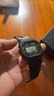 卡西歐（CASIO）手表男士G-SHOCK小方塊運(yùn)動(dòng)電子日韓表七夕禮物DW-5600RL-1PR 曬單實(shí)拍圖