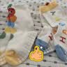 貝比兒童襪子夏季薄款嬰兒男童女童寶寶1-3歲3-6歲純棉夏天防滑防涼 彩虹襪 夏季款 柔軟升級【禮盒裝】 4雙 2-3歲 適合腳長14-16cm鞋碼21-24 曬單實拍圖