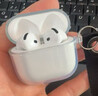 Apple/蘋果 AirPods 4(支持主動降噪)搭配無線充電盒(USB-C)蘋果耳機 藍牙耳機適用iPhone/iPad 四代 曬單實拍圖