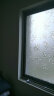 安贝易窗户纸静电磨砂玻璃贴膜玻璃纸窗花纸移门卧室宿舍卫生间防晒加厚 3D月季花开（破损免费换） 70厘米宽X2米长 实拍图