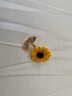 頂妃（DING FEI）一舉奪葵韓可愛(ài)向日葵太陽(yáng)花胸針女氣質(zhì)西裝配飾毛衣別針 向日葵胸針  A05-204 曬單實(shí)拍圖