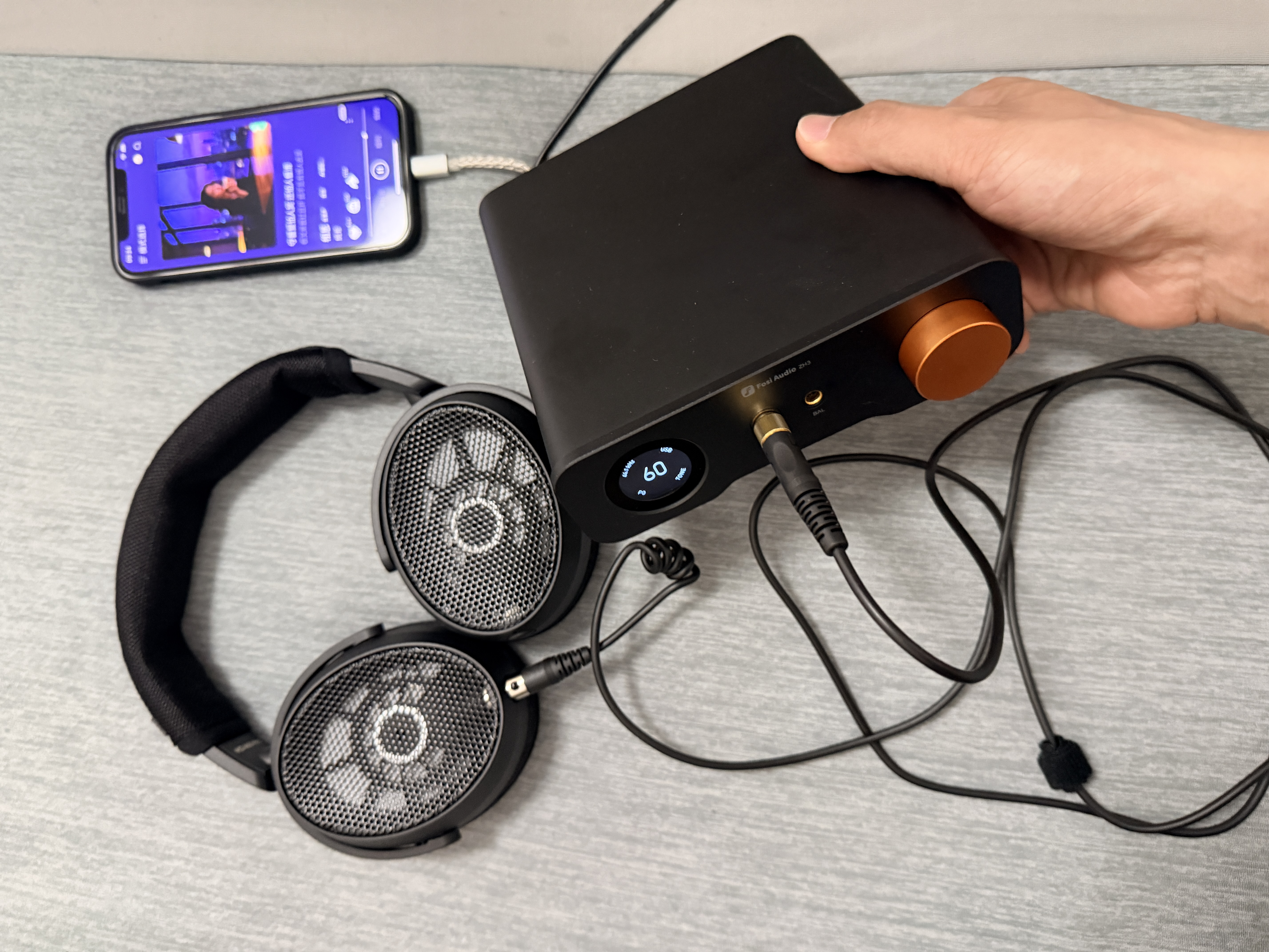 森海塞爾HD490ProPLUS/HD400pro監(jiān)聽耳機(jī)頭戴式專業(yè)錄音棚開放生日學(xué)生畢業(yè)禮物平衡線游戲電競適用蘋果 HD490 PRO【黑色】 曬單實拍圖