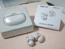 韶音（SHOKZ）【新品上市】OpenDots 2開放式藍牙耳機耳夾式耳機無線跑步運動耳機適用于蘋果手機 白金繕 曬單實拍圖