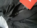 摩多狼（MOTOWOLF）摩托車(chē)雨衣騎手專(zhuān)用夏季男女騎行機車(chē)電動(dòng)車(chē)分體雨衣全身防暴雨 黑色[輕薄不悶熱/帶鞋套] XL碼[內透氣不悶熱]170斤左右 曬單實(shí)拍圖