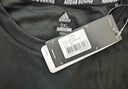 阿迪達斯（adidas）【特價清倉】夏季男女同款短袖男T恤跑步健身運動速干 2XL  黑 曬單實拍圖