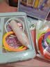 qdrone For the Good Moments3d打印筆兒童玩具女孩生日禮物3D機立體8-12歲6低溫繪畫4-7小姑娘 順滑低溫粉【13卷耗材（56米）+禮袋+臨摹本+貼紙】 不燙手立體筆6- 曬單實拍圖