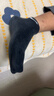 蕉內銀皮331S男士襪子純棉商務精梳棉襪透氣10A抗菌防臭短筒夏季5雙 曬單實拍圖
