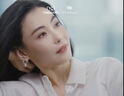 Arsis自由搭配蛇骨小耳扣耳釘女耳飾時尚耳環生日七夕情人節禮物送女友 蛇骨小耳扣（銀色） 曬單實拍圖