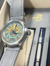 AVI-8飛行員進(jìn)口自動(dòng)機(jī)械手表軍表GMT雙時(shí)區(qū)男腕表520情人節(jié)禮物送男友 AV-4120-04 黑盤灰?guī)?黑色尼龍帶 41mm GMT兩地雙時(shí)區(qū)/夜光 曬單實(shí)拍圖