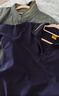 JEEP吉普短袖T恤男夏季Polo商務休閑衫男士寬松涼感男裝 寶藍 3XL 曬單實拍圖