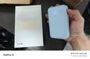 AOBNTECH【3C安全認證】迷你充電寶20000毫安可上飛機自帶線超級快充超薄小巧便攜大容量適用蘋果手機通用 天空藍【自帶雙線+超級快充】頂配版+提速666% 【20000毫安】【旅途必備】 曬單實拍圖