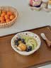臻廚聚碗碟套裝餐具整套彩繪卡通家用陶瓷飯碗盤子碗筷組合喬遷送禮 小紅帽森林系列餐具5件套 曬單實拍圖