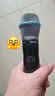 SHURE /舒爾QLXD24/SM58 BETA58A無線麥克風演出直播K歌專業話筒 QLXD24/BETA87A超心形電容 曬單實拍圖
