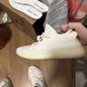 阿迪達斯七夕 YEEZY350冰淇淋男鞋運動CP9366UK10.5碼45碼 曬單實拍圖