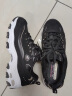 斯凯奇（Skechers）小白鞋女士厚底增高老爹鞋子黑色休闲运动鞋夏季11979 实拍图