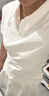 唐獅（TonLion）運動套裝女士夏季新款高彈POLO短袖短裙兩件套收腰顯瘦高級感穿搭 曬單實拍圖