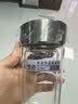 希諾雙層鵝蛋玻璃杯男高檔辦公車載水杯過濾泡茶杯子XN-1019S 280mL 曬單實拍圖