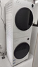 松下（Panasonic）白月光5.0Ultra洗烘套裝 10KG家用滾筒洗衣機(jī)全自動(dòng)+10KG變頻熱泵烘干機(jī) 銀離子除菌82M1+82MR1 曬單實(shí)拍圖