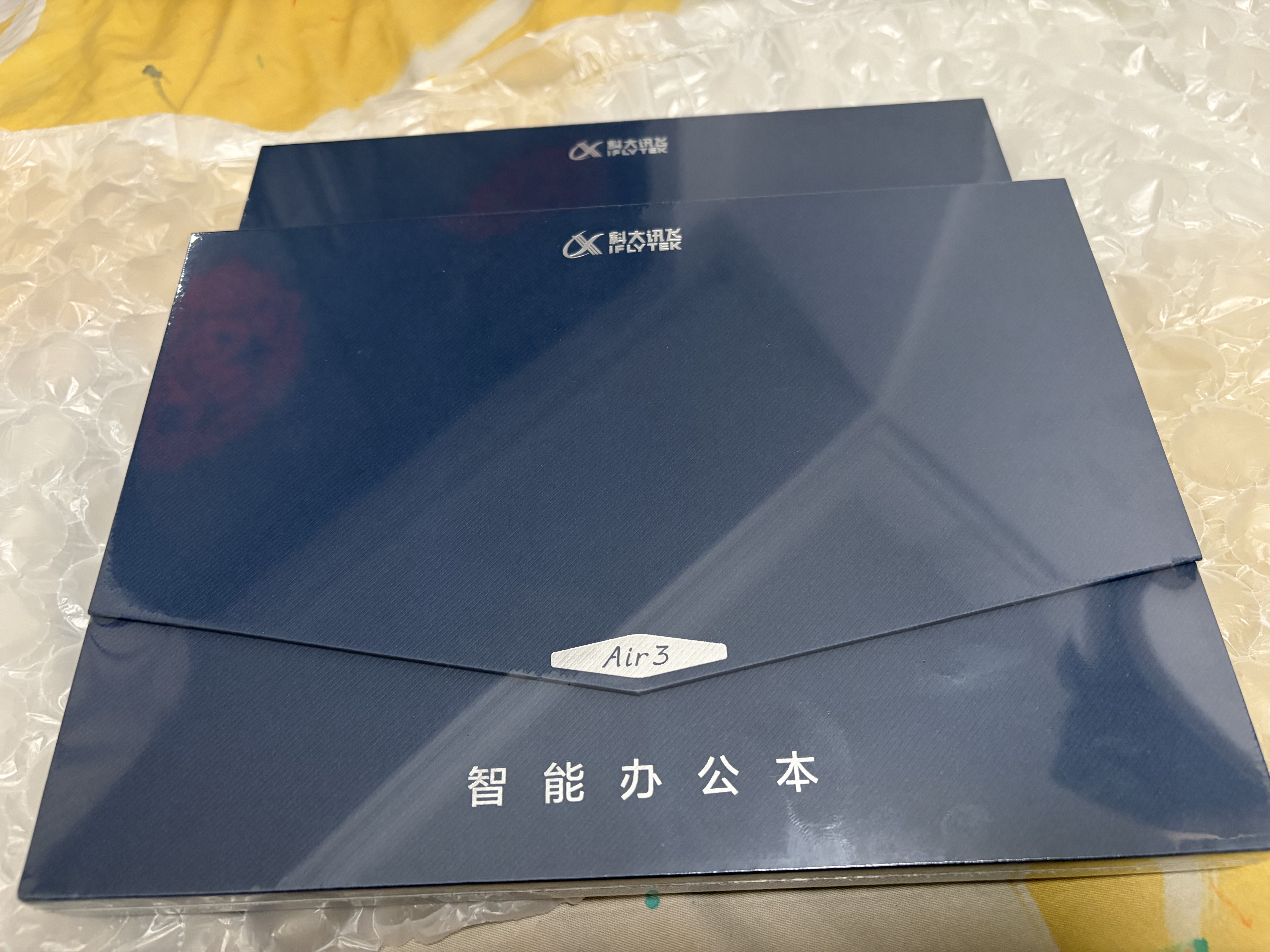 科大訊飛智能辦公本Air3【重磅新品】8.2英寸電子書閱讀器墨水屏電子筆記本記事本 錄音轉文字 AI龍蝦助手 Air3標準版（星空灰主機+經典黑皮套） 曬單實拍圖
