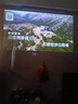 志高（CHIGO）投影儀家用家庭影院4k超高清投影機白天辦公臥室宿舍小型便攜加幕布投影電視一體機 超亮機王【辦公投影+4K極清】 曬單實拍圖