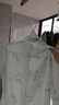 有棵樹【孟子義同款】流光錦睡衣女士夏季冰絲短袖涼感情侶家居服套裝男 曬單實拍圖