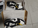 Jordan男女休閑鞋 AJ1熊貓 AJ 1高級感潮流運動鞋DC0774-101黑白42.5 曬單實拍圖