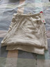 名創(chuàng)優(yōu)品（MINISO）亞麻闊腿褲女夏季2026新款爆款百搭女褲小個子垂墜感長褲休閑褲子 曬單實拍圖