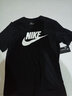 耐克（NIKE）短袖男T恤 2025年夏季運(yùn)動衫休閑透氣舒適半袖圓領(lǐng)運(yùn)動體恤上衣 AR5005-010/經(jīng)典logo/店長力薦 L 曬單實(shí)拍圖