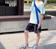 匹克童裝男童套裝夏季2026年新款兒童扎染衣服中大童夏裝涼感短袖t恤 曬單實拍圖