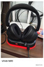 狼蛛（AULA）G7Prov2游戲耳機六模連接頭戴式電腦麥克風(fēng)耳麥藍牙/2.4G無線/有線電競芯片聲卡7.1聲道瓦三角洲 G7ProV2黑金【六模連接+磁吸充電底座】 曬單實拍圖
